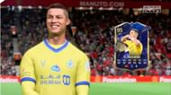 Cristiano Ronaldo - 4th in most expensive EA FC 24 players list (Image via EA Sports)